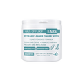 Haus of Floof Pet Ear Cleaner Finger Wipes – 50 Count | Plant-Powered Formula