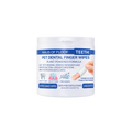 Haus of Floof Pet Dental Finger Wipes – 50 Count | Plant-Powered Formula